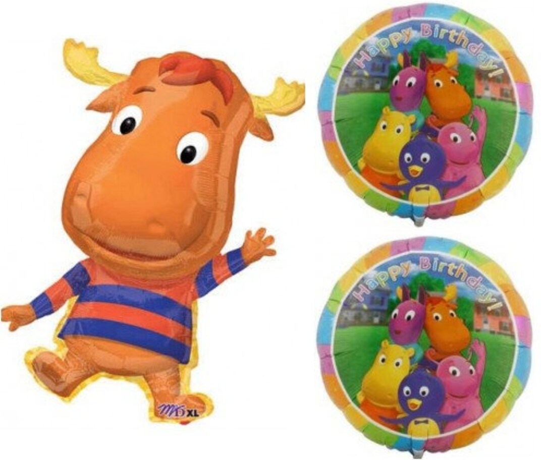 Backyardigans Birthday Party Balloon Etsy