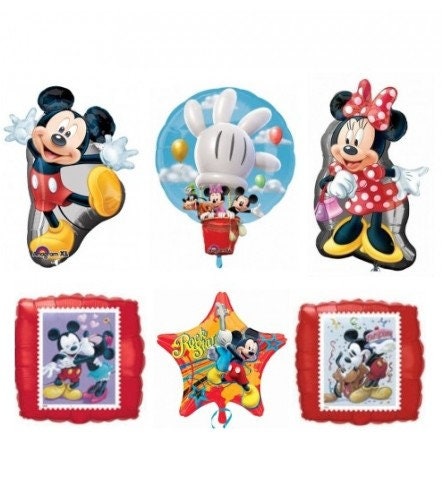 Mickey Mouse visual data 6