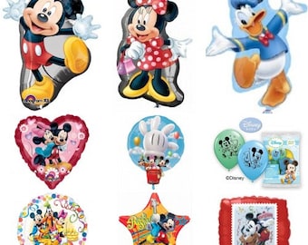 Mickey Mouse Balloons