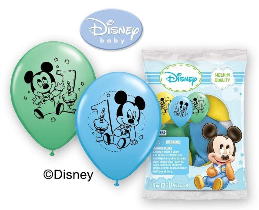 Mickey Mouse visual data 5