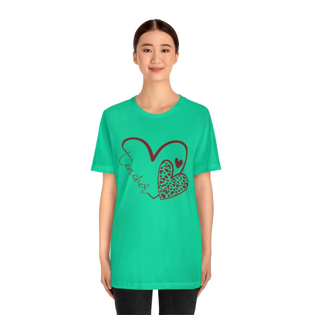 【CPGN STUDIO】24SS★ DTP Folk Hearts Short Sleeve Tee Amazon.com: Heart T-Shirt : Clothing, Shoes & Jewelry