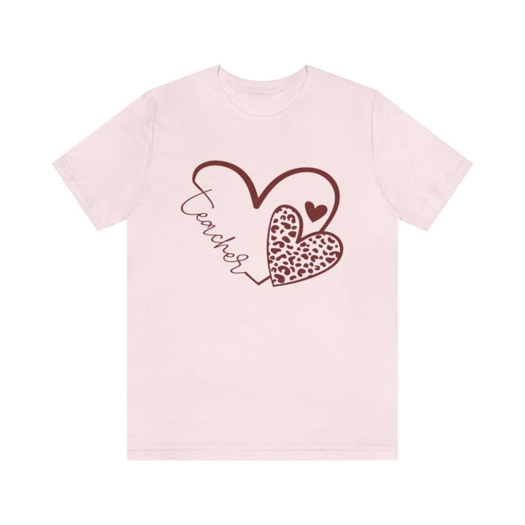 【CPGN STUDIO】24SS★ DTP Folk Hearts Short Sleeve Tee Amazon.com: Heart T-Shirt : Clothing, Shoes & Jewelry