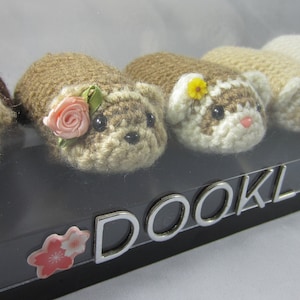 Baby Frettchen Dookling Amigurumi Plüsch