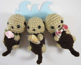 Sea Otterling Amigurumi Plush