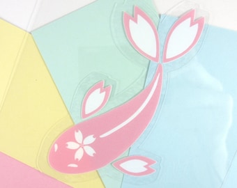Sakura Koi Vinyl Sticker Decal