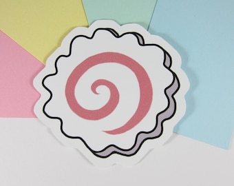 Narutomaki Vinyl Sticker Decal