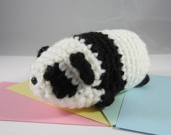 Panda Bearling Amigurumi Plush