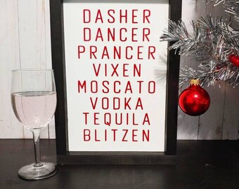 Funny christmas sign  Etsy