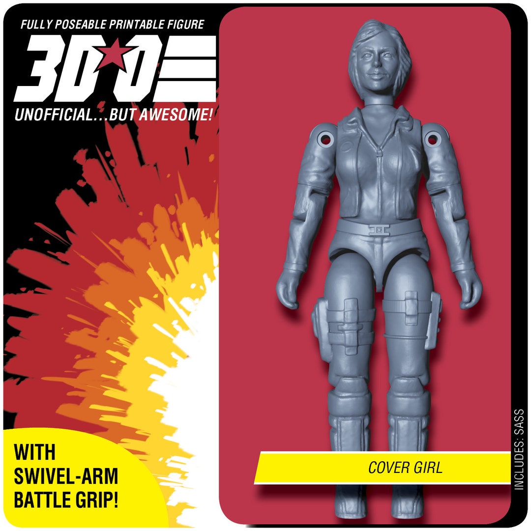 SU ORDINAZIONE GI Joe Ultimates Action Figure Wave 5 Cover Girl 20 cm *PREZZO SPECIALE* main image 0