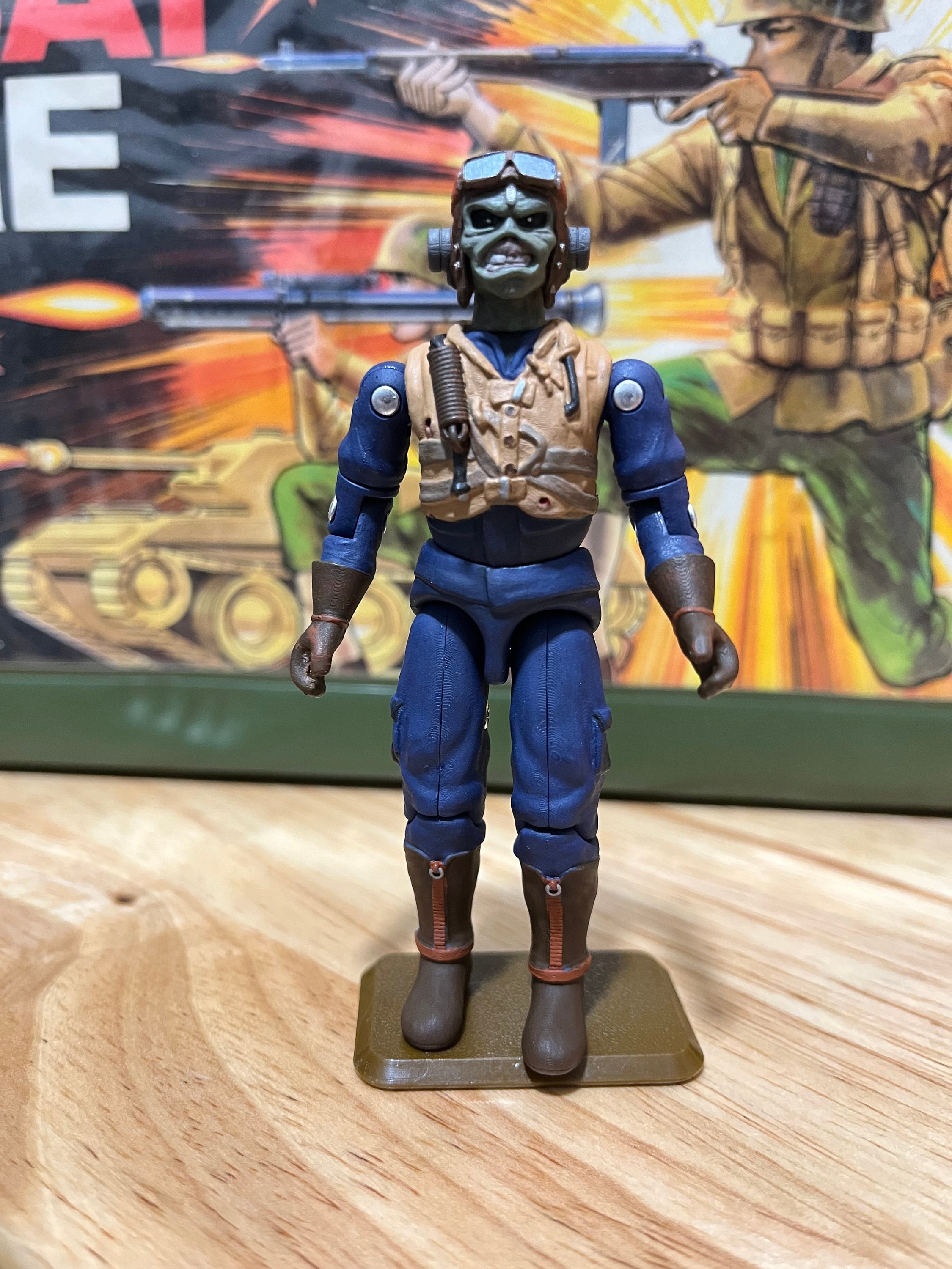 Gi Joe Ace - Etsy