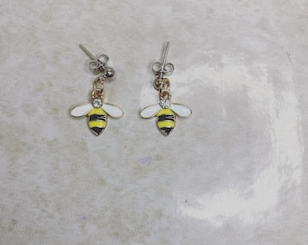 Bee earrings