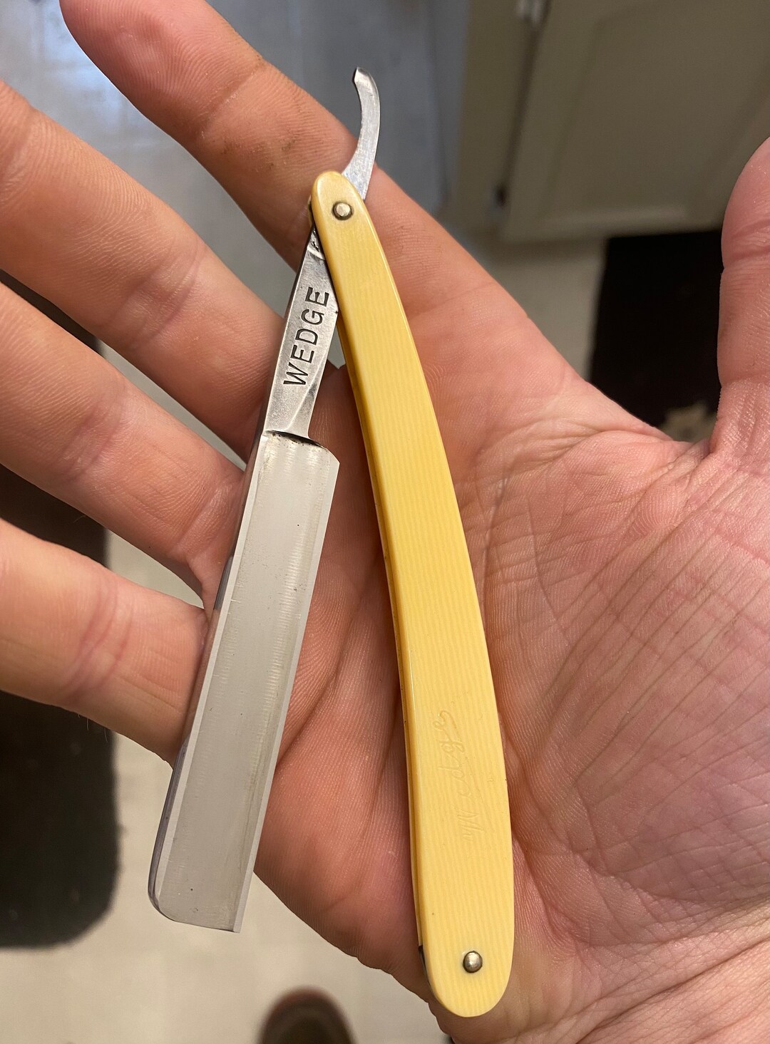 Genco Wedge USA Made Vintage Straight Razor Shave Ready - Etsy