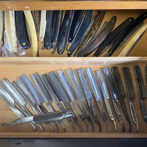 Special Request Vintage Straight Razors (Do not order this listing)
