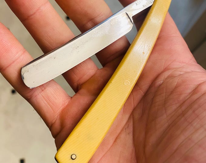 Adam Leingang German Straight Razor 4/8ths Half Hollow Shave Ready - Etsy