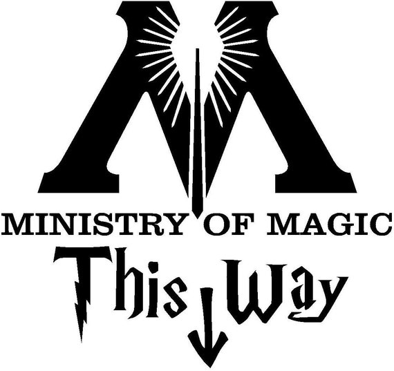 Ministry Of Magic Printables