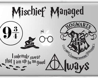harry potter macbook pro case