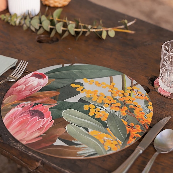Australian Placemats Etsy Australia