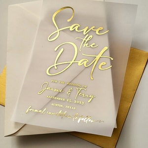 Réservez cette date pour mariage en vélin ; Réservez la date simple ; Réservez la date ; 4x6 ; 5 x 7