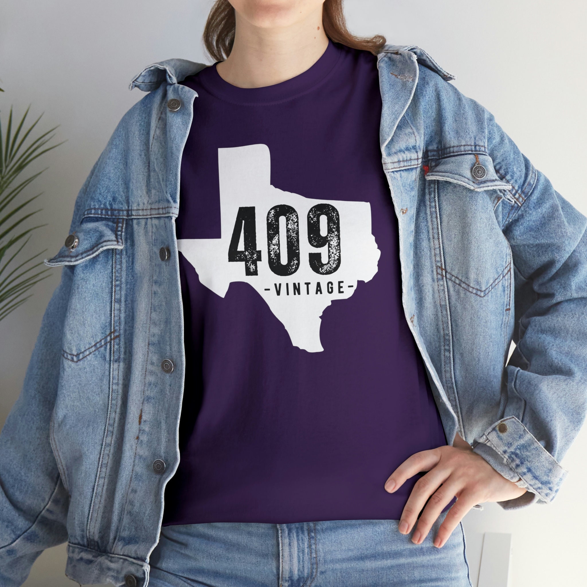 Texas Area Code 409 Shirt (8 Colors) - Etsy