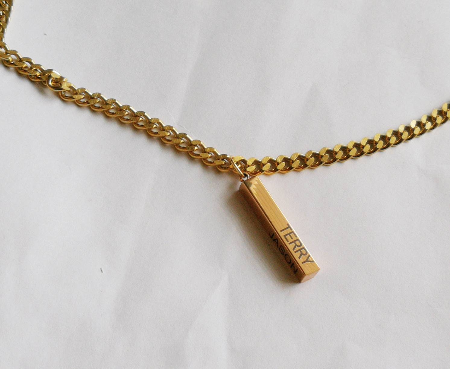 baker skateboards necklace