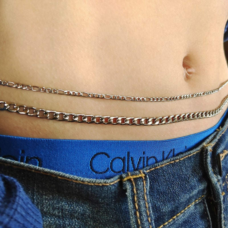 thin waist chain