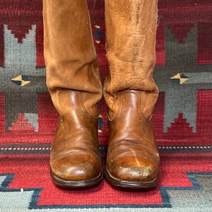 Etsy frye boots best sale