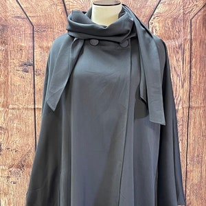 Elegant Vintage Louis Feraud Paris Cape French Fashion