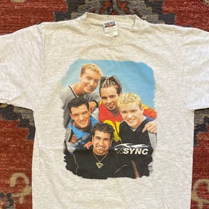 1990’s ORIGINAL N SYNC Vintage T-shirt size M
