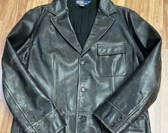 ジャケット・アウター 1990's POLO WESTERN LETHER JKT ジャケット・アウター 1990's POLO WESTERN LETHER JKT 1990's
