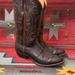 Justin Boots 2222 Etsy Denmark