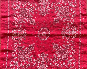 ▪️40’s【COWBOY】 VINTAGE BANDANA ▪️40's【COWBOY】 VINTAGE BANDANA Vintage Cowboy Bandana | eBay