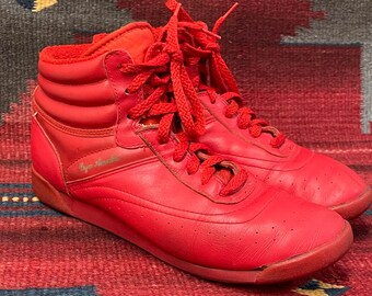 high top red reeboks