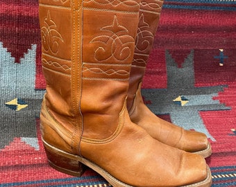 Wrangler Boots 70s - Etsy