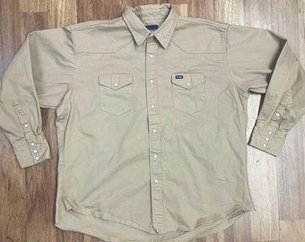 Rock 47 by Wrangler Western petite chemise à manches