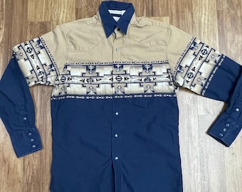 Chemise PANHANDLE SLIM beige ref: 36S7402 country western série limited