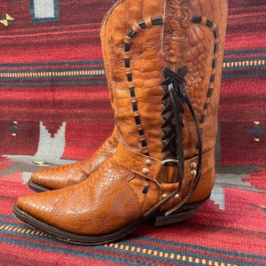 Bottes mexicain Etsy France