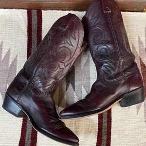 Used tecovas boots Etsy