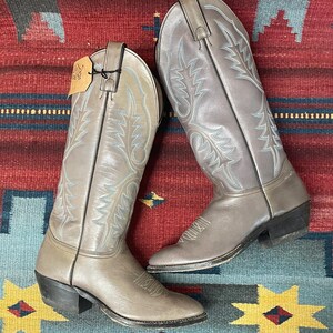 Abilene Boots Vintage - Etsy