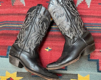 Santa Fe Boot Co Men’s Black Kickers Amazon.com | Kickers Men main image 3