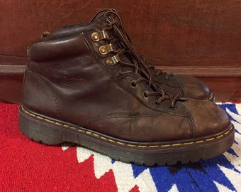 hiking in doc martens