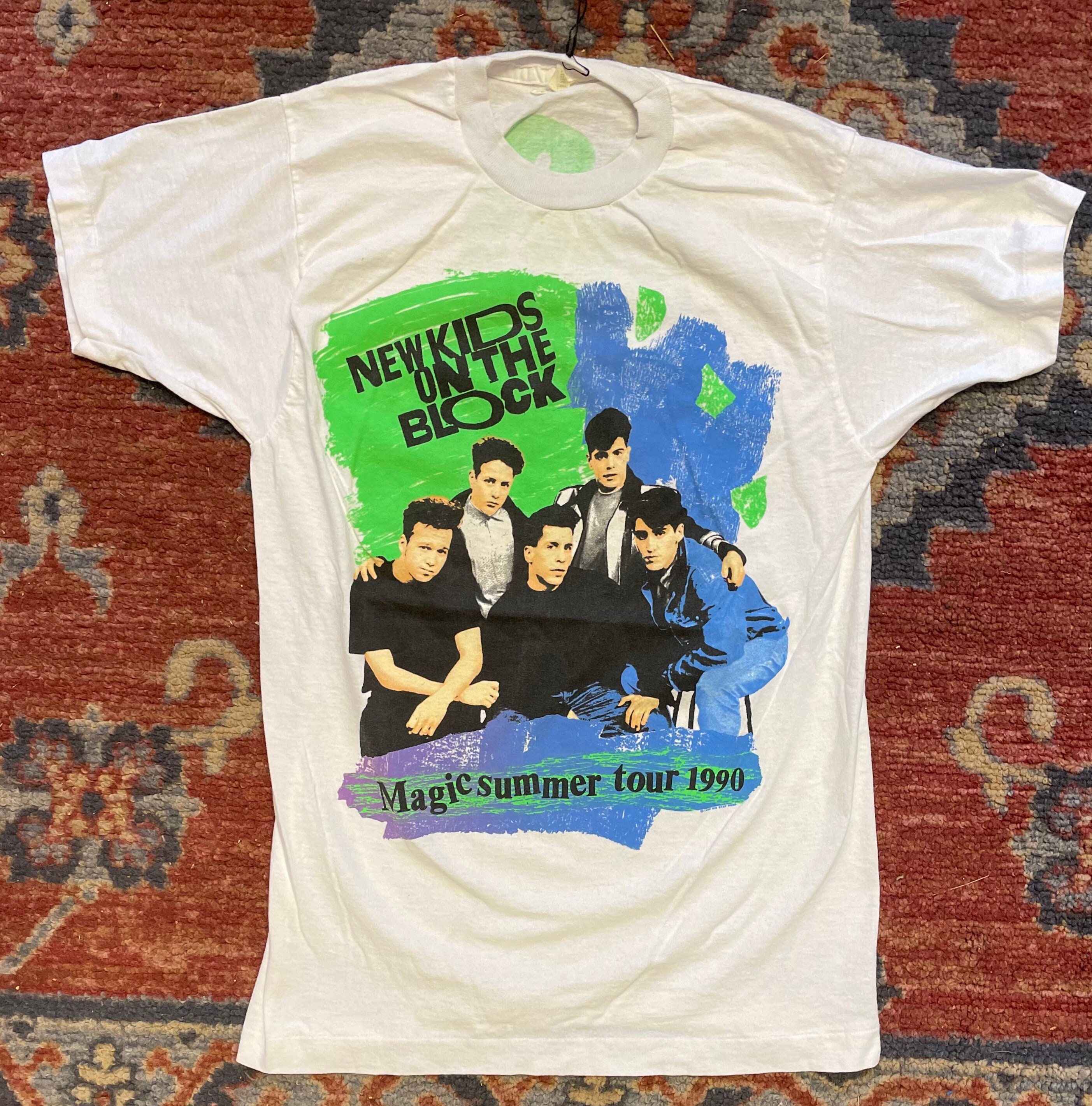 Original New Kids on the Block 1990 Magic Summer Tour ORIGINAL
