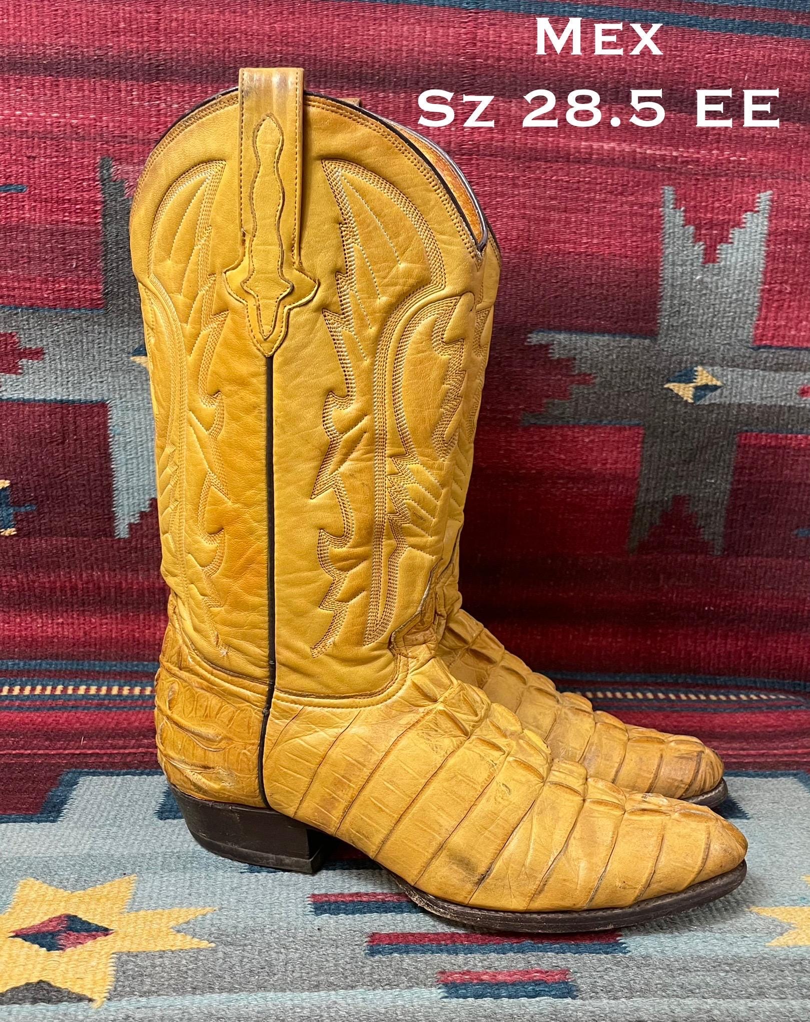 Rudel Cowboy Boots - Etsy