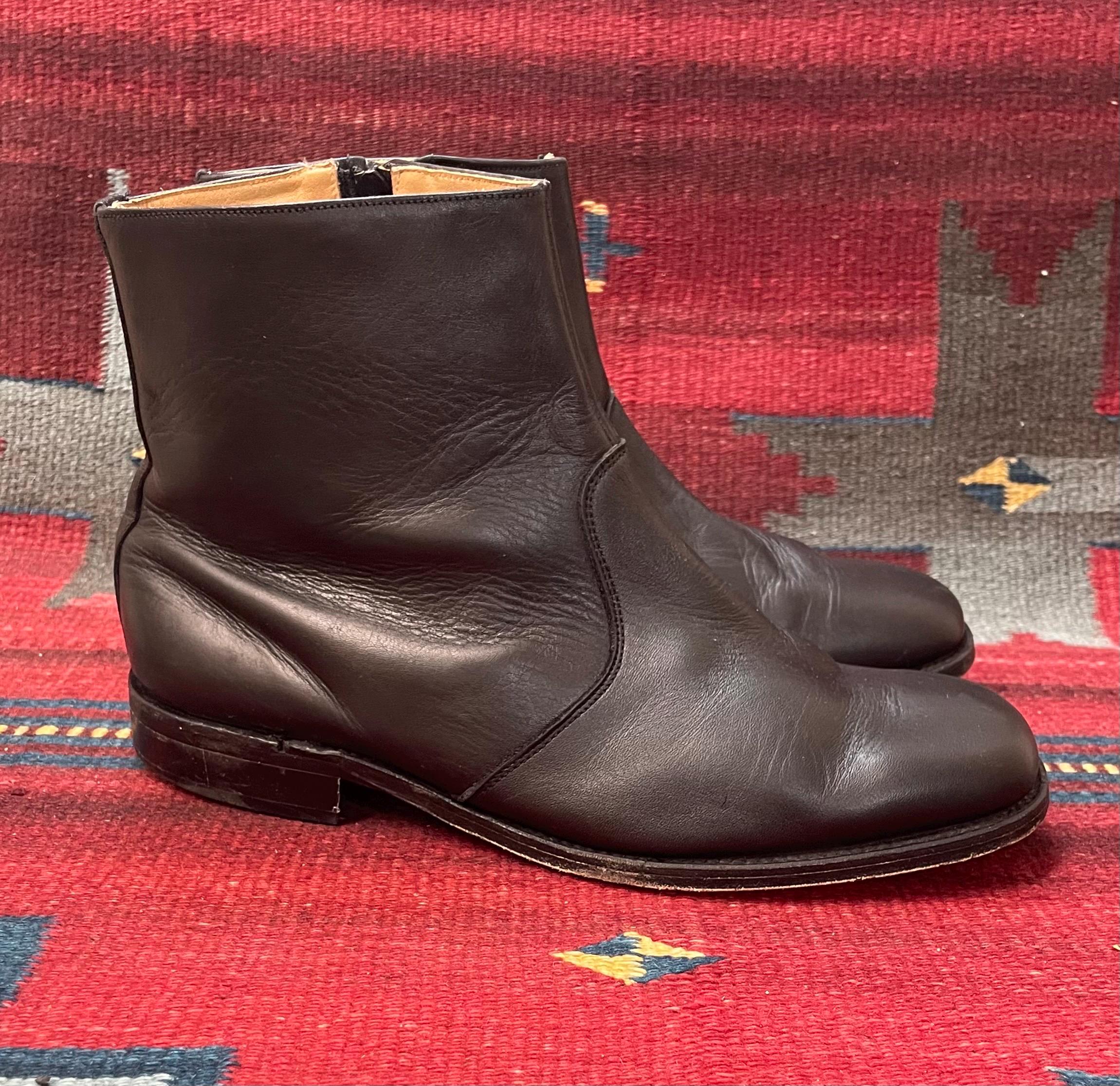 Hitchcock Mens 231 Black Boots (NWT) FREEBIRD STORES - IDAHO main image 3