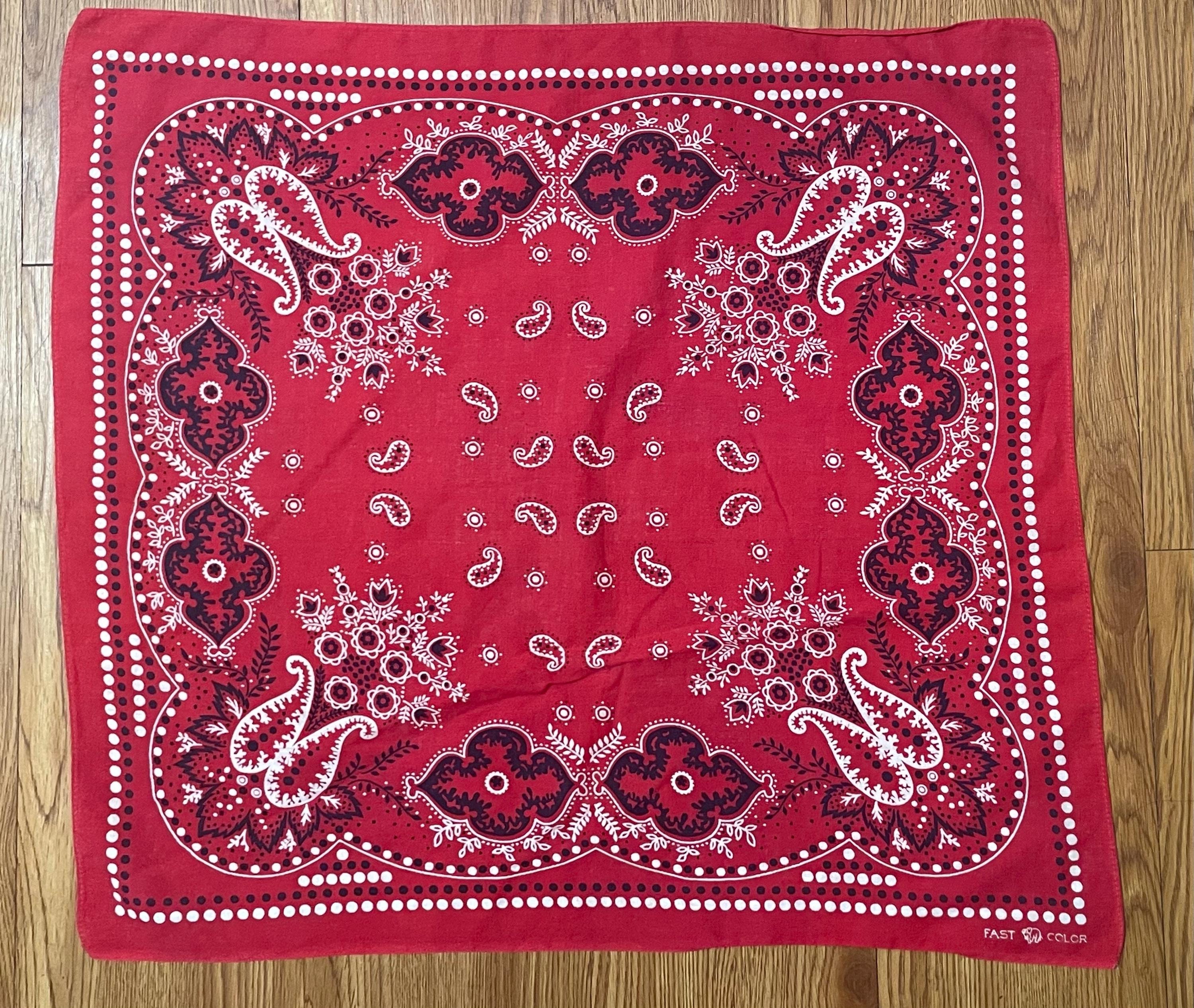 1920s Bandana - Etsy 