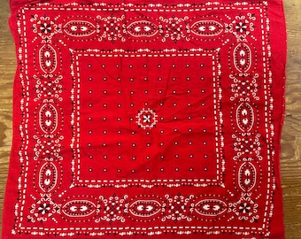 BROTHERHOOD ADVERTISING BANDANA - 古着屋 ｜ mushroom