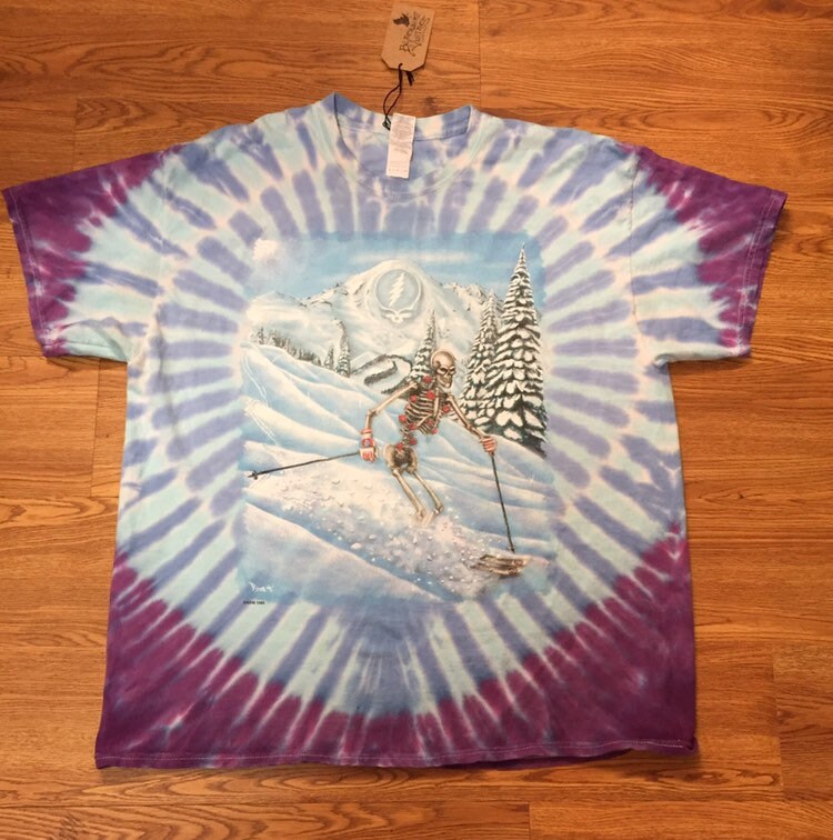 grateful dead 1990 shirt
