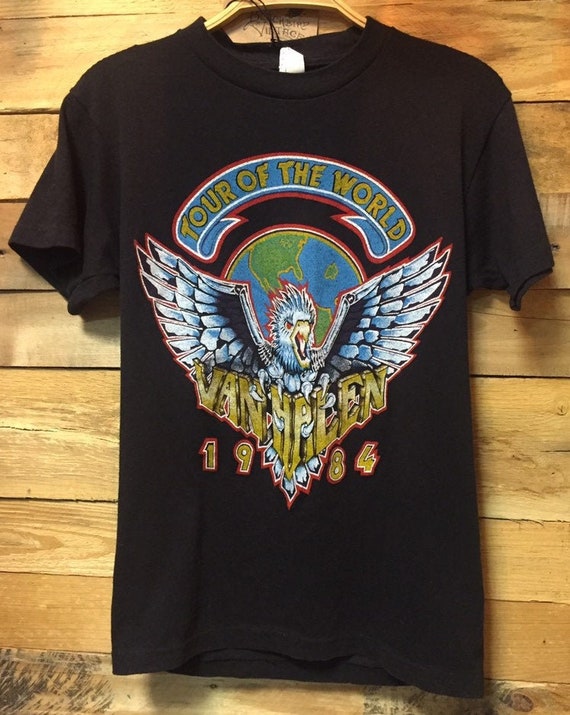 Original Van Halen 1984 Vintage T-shirt