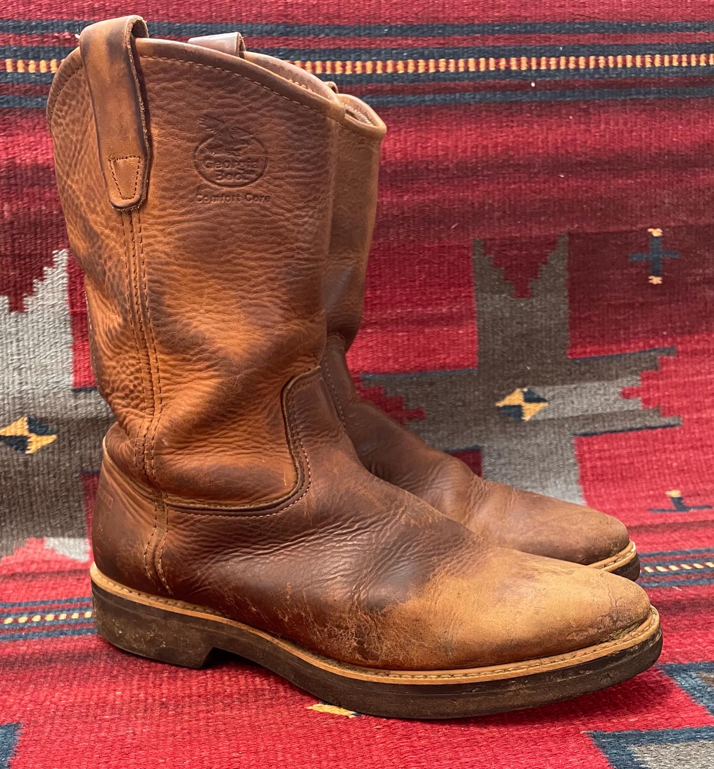 RED WING 8199 ワークブーツ USA 9.5 Red Wing Classic Moc - Copper Size 9.5 (Open Box) - Arcane