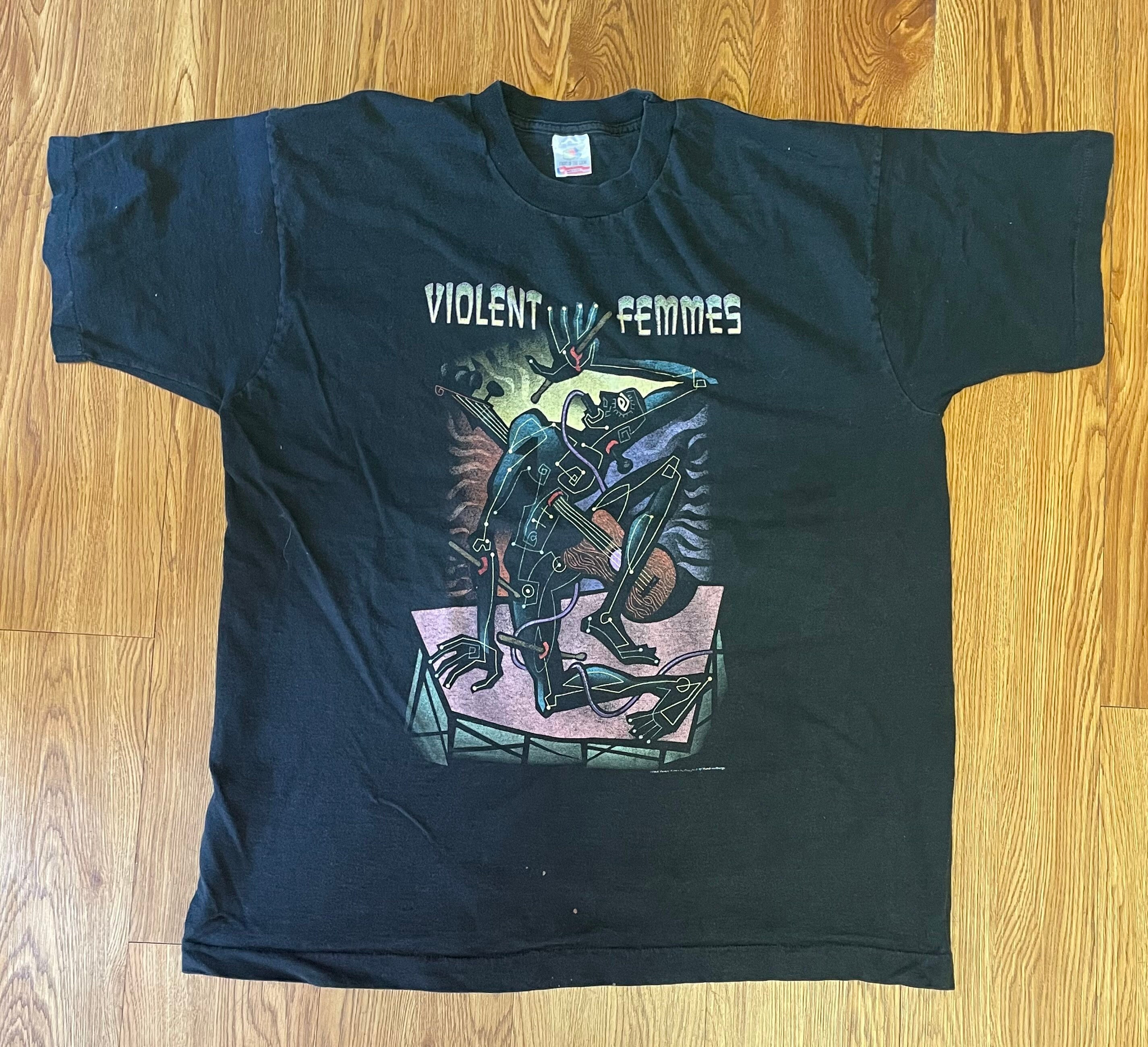 90'S当時物 Violent Femmes Tシャツ ヴィンテージ USA製 - Tシャツ ...