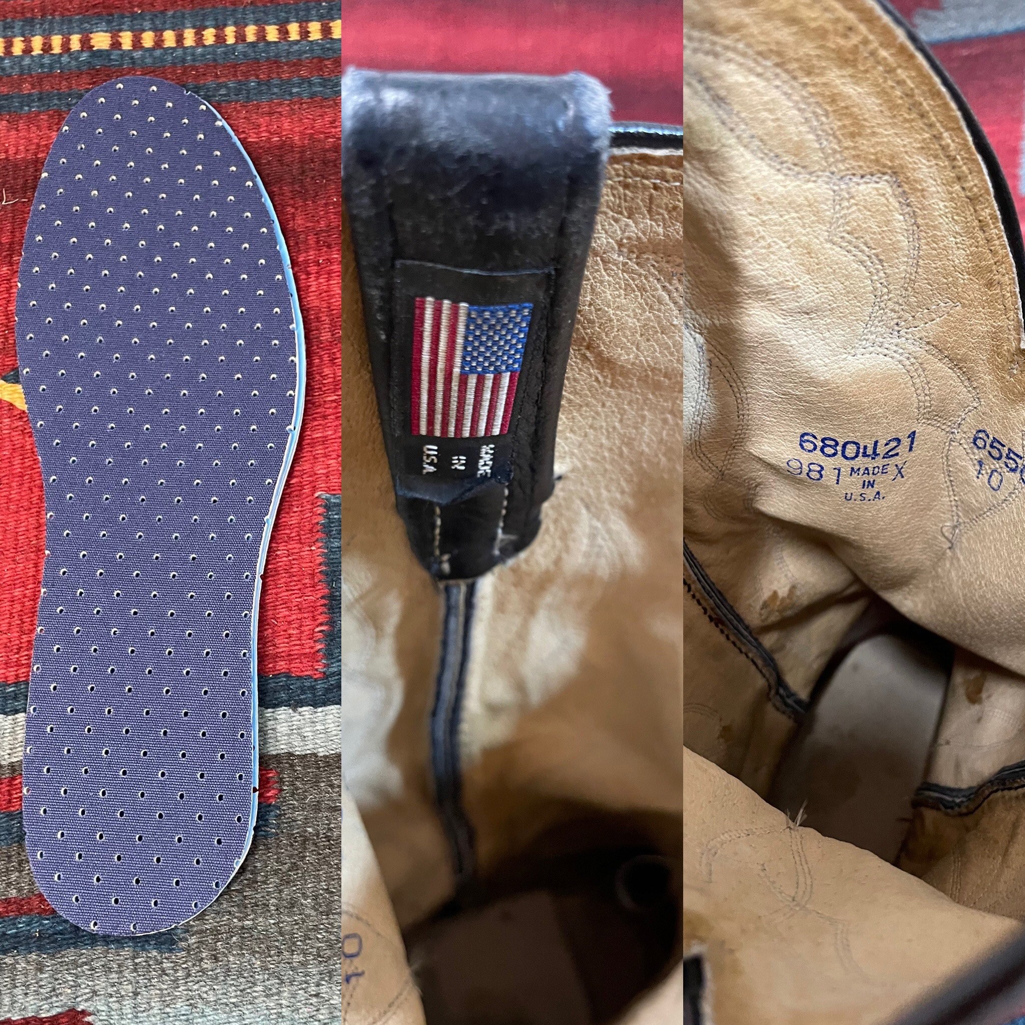 Botte De Cowboy Dan Post Pour Homme Jerry Honey 13 ROM Toe